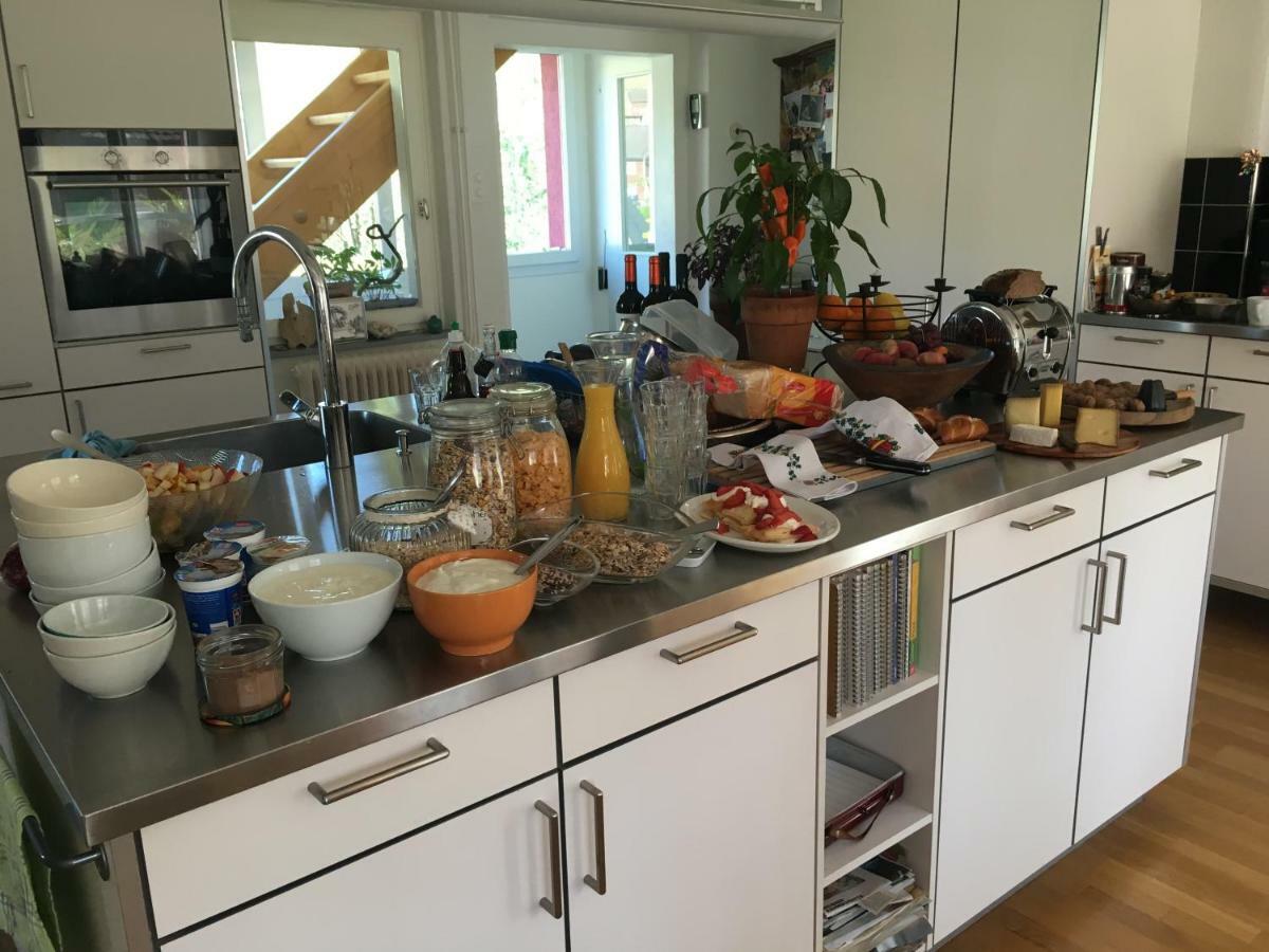 Bnb Chezlise Urnasch ภายนอก รูปภาพ